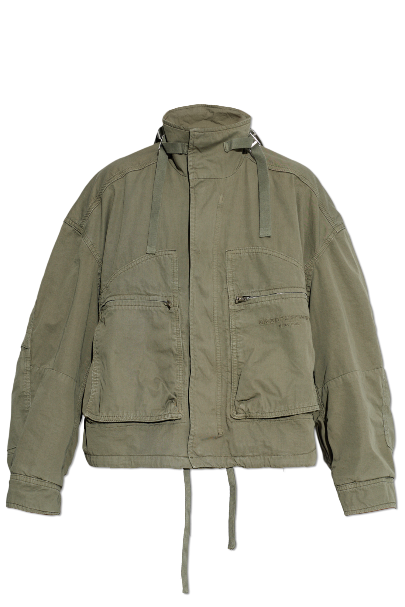 Alexander Wang Jacket with logo | Women's | Vitkac